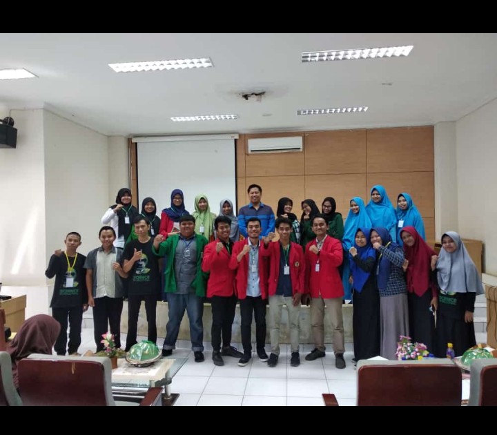 Gambar HMJ Biologi Gelar Bioleaf ke-6